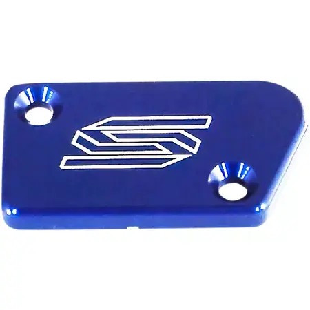 Heißes Angebot Bremszylinder Abdeckung Scar Kawasaki / Suzuki blau
