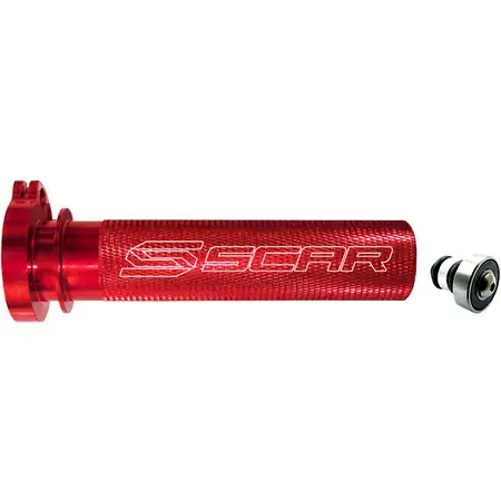 Knallerangebot Gasgriffhülse Scar Alu mit Lager rot