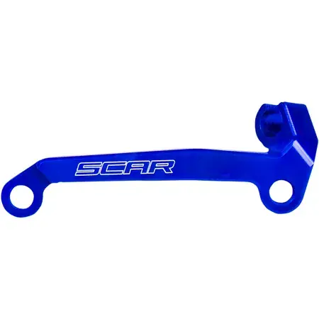 Kupplungszug-Führung Scar Alu KXF 450 blau Zertifiziert