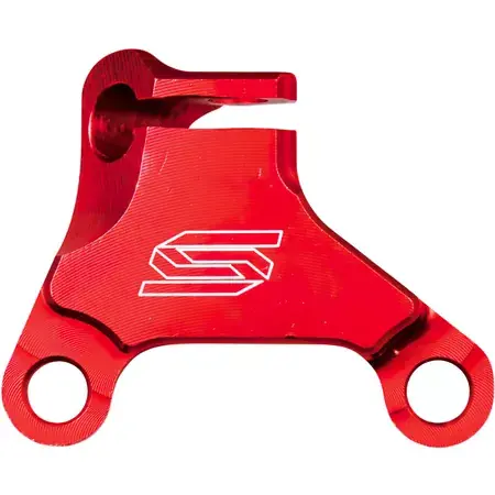 Kupplungszug-Führung Scar Alu RM-Z 250 rot Neue Ware