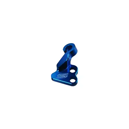 Kupplungszug-Führung Scar AluYZF 250 / 450 blau Ausverkauf