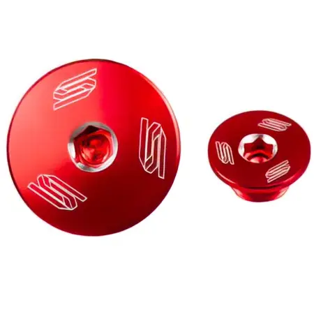 Rabatt Öldeckel Scar Alu RM-Z 250 / 450 rot