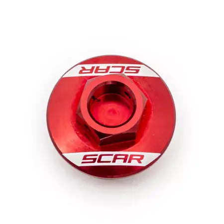 Öleinfülldeckel Scar Alu GasGas MC / MC-F rot Preisknaller