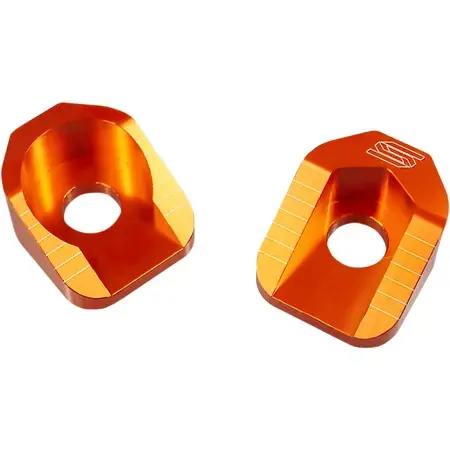 Kettenspanner / Achsblöcke Scar Alu SX 65 orange Jetzt Bestellen