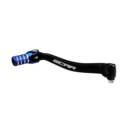 Schalthebel Scar Alu YZ 125 / 250 blau Billig