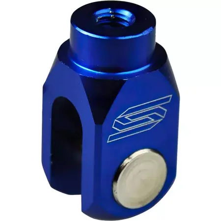 Neu Im Sortiment Halterung Bremspedal Scar Suzuki / Yamaha blau