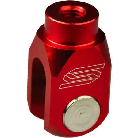 Neue Kollektion Halterung Bremspedal Scar CR / CRF rot