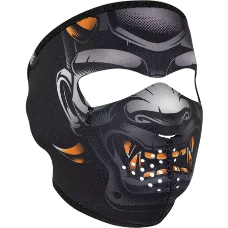 Sichere Zahlung Vollmaske Neopren Zanheadgear Horned Demon