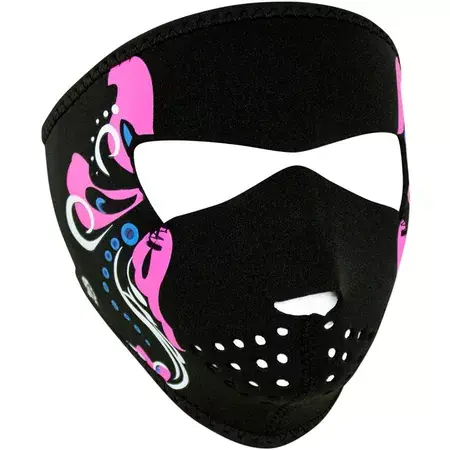 Wochenendangebot Vollmaske Neopren Zanheadgear Mardi Gras Small