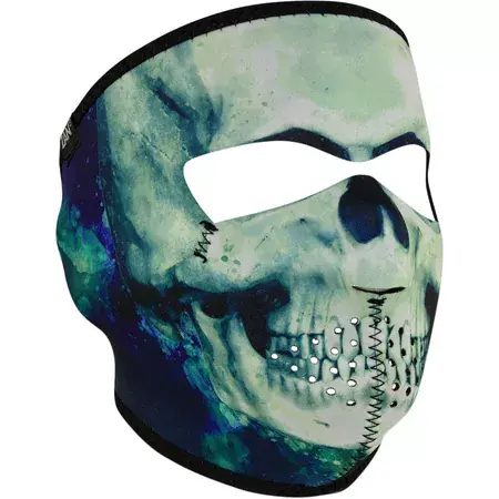 Vollmaske Neopren Zanheadgear Paint Skull Jetzt Bestellen