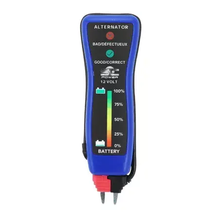 Testgerät Batterie / Ladetester SC Power Solange Der Vorrat Reicht