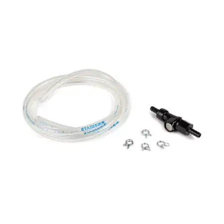 Schneller Versand Benzinschlauch + Benzinhahn Motoforce Racing 5/6mm