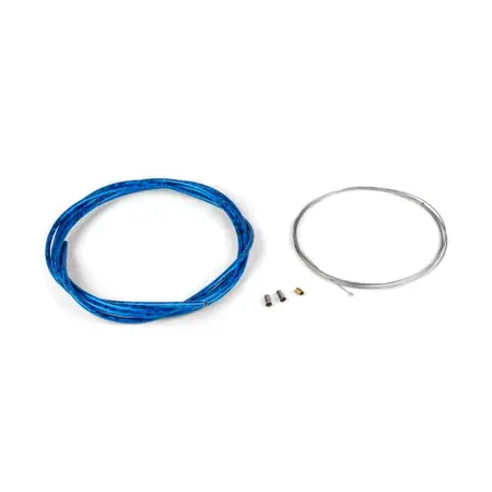 Gaszug-Kit universell 1,2mmx2m Motoforce Racing Lazer blau Zertifiziert