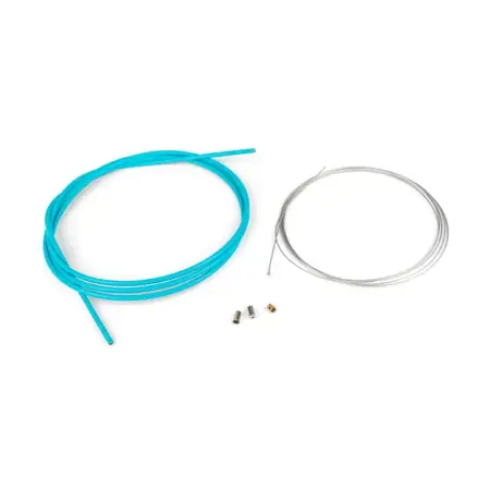 Gaszug-Kit universell 1,2mmx2m Motoforce Racing hellblau Nur Heute