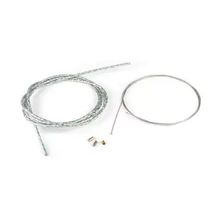 Solange Der Vorrat Reicht Gaszug-Kit universell 1,2mmx2m Motoforce Racing Lazer chrome