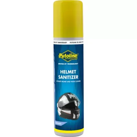 Nur Heute Helmreiniger Putoline Helmet Sanitizer Spray 75ml