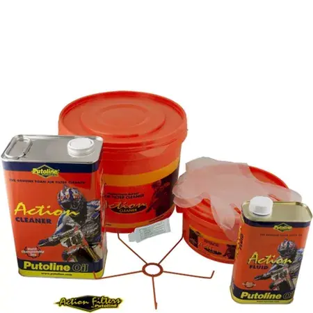 Reinigungskit Luftfilter Putoline Action komplett Schnäppchen