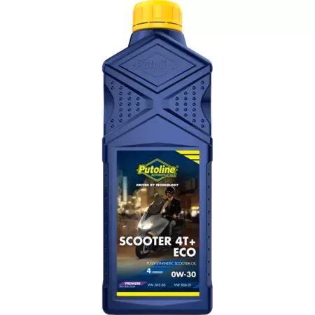 4T Öl 0W30 Putoline Scooter 4T+ ECO START AND STOP vollsynthetisch 1L Preisknaller