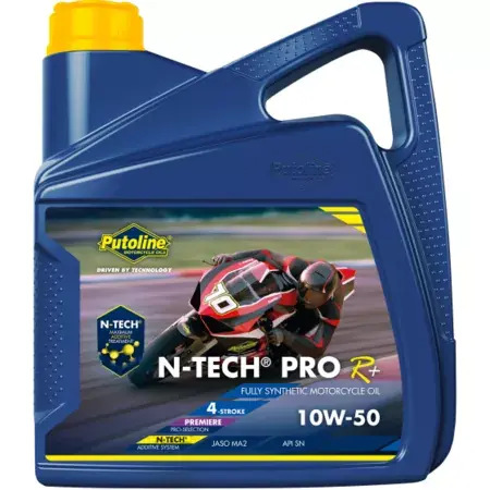 4-Takt Öl 10W50 Putoline N-Tech Pro R+ vollsynthetisch 4L Sale
