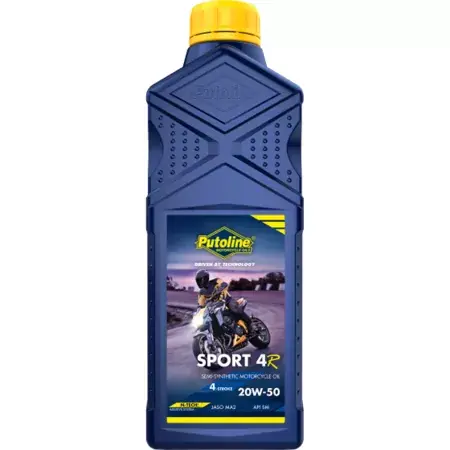 4-Takt Öl 20W50 Putoline Sport 4R halbsynthetisch 1L Sichere Zahlung