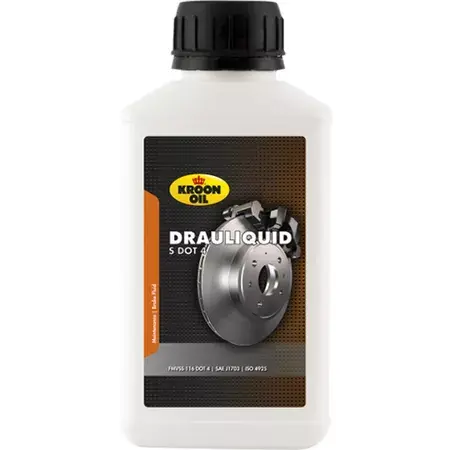 Bremsflüssigkeit Kroon Universal Brake Fluid DOT4 250ml Super-Preis