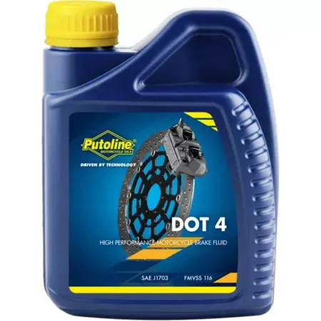 Top-Seller Bremsflüssigkeit Putoline Universal Brake Fluid DOT4 250ml