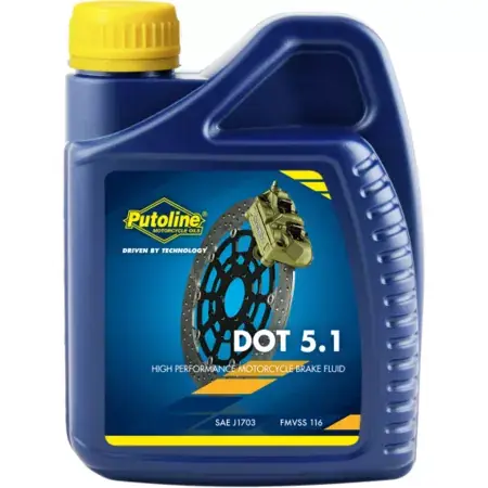 Abverkauf Bremsflüssigkeit Putoline Universal Brake Fluid DOT5.1 250ml