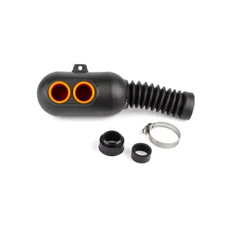 Neu Im Sortiment Karting Airbox Motoforce Racing 35 / 50mm schwarz / orange