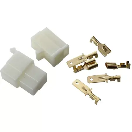 Stecker M/F-Stecker 6,3mm - 3-polig Wochenendangebot