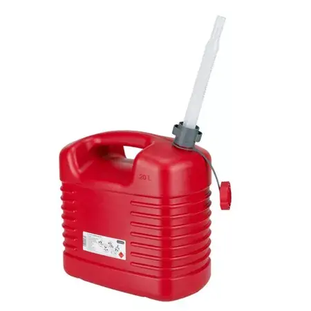 Benzinkanister Pressol Polyethylen rot 20L Solange Der Vorrat Reicht