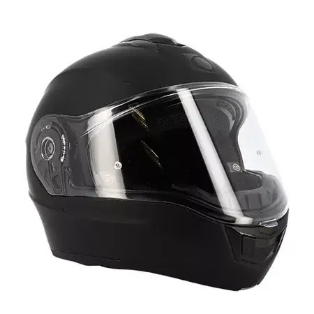 Neuheit Klapphelm double ecran Trendy T-706 matt schwarz