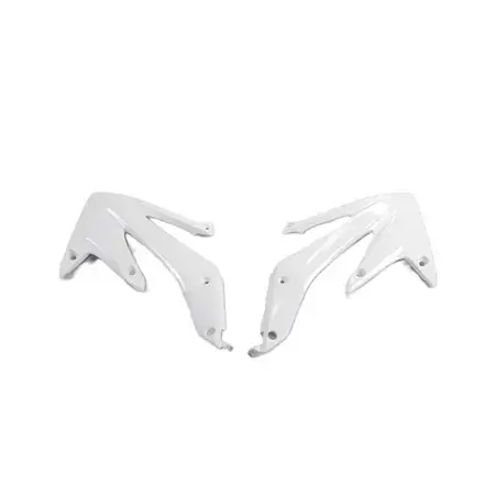 Seitenverkleidungen Tank UFO Honda CRF 450 R 2005-2008 weiss Top-Angebot