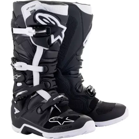 Alpinestars Stiefel Tech 7 Enduro Drystar schwarz / weiss Angebot