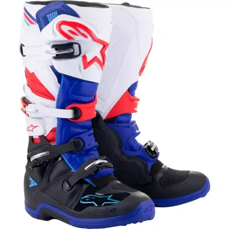 Jetzt Bestellen Alpinestars Stiefel Tech 7 schwarz / weiss / rot