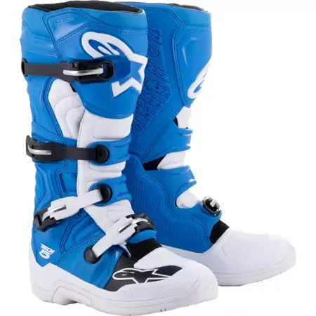 Rabatt Alpinestars Stiefel Tech 5 blau / weiss
