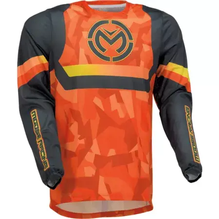 Begrenztes Angebot MX Jersey Moose Racing Sahara orange/schwarz