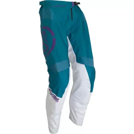 MX Hose Moose Racing Qualifier blau/weiss Preis Gesenkt