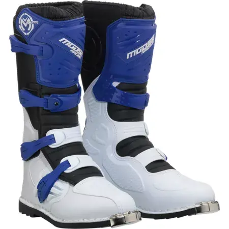MX Stiefel Moose Racing Qualifier MX blau Zertifiziert