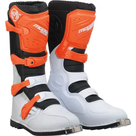 MX Stiefel Moose Racing Qualifier MX orange Heißes Angebot