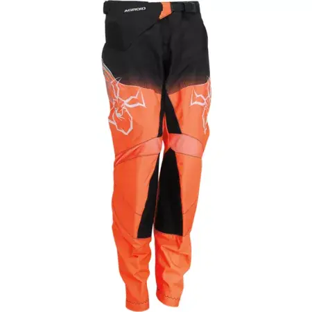 Billig MX Hose Moose Racing Kids Agroid türkis/orange/schwarz