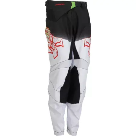 Rabatt MX Hose Moose Racing Kids Agroid grün/rot/schwarz