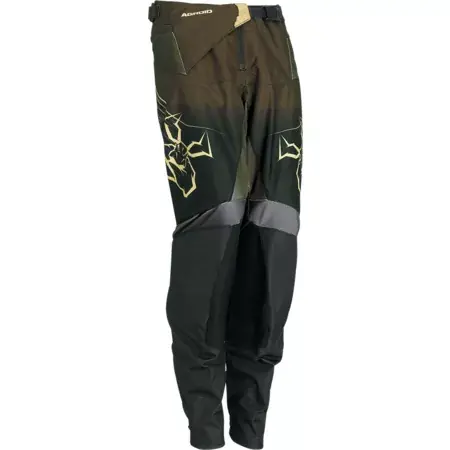 MX Hose Moose Racing Kids Agroid olive/beige Echt