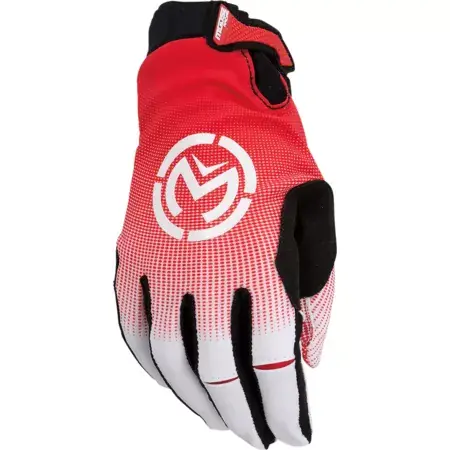 Beliebt MX Handschuhe Moose Racing SX1 rot/weiss