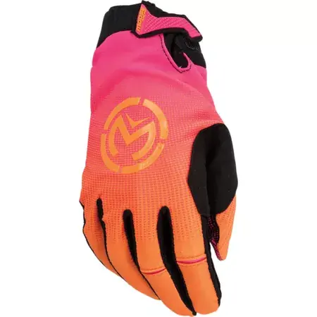 Preisreduziert MX Handschuhe Moose Racing SX1 pink/orange