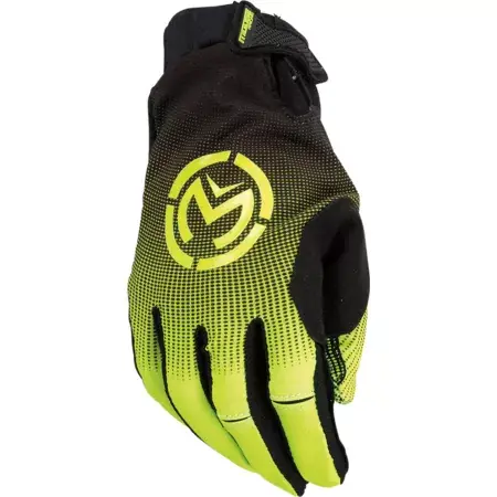 Neuheit MX Handschuhe Moose Racing SX1 HI-VIZ/schwarz