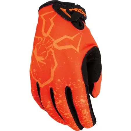 Versand Am Gleichen Tag MX Handschuhe Moose Racing Kids SX1 orange