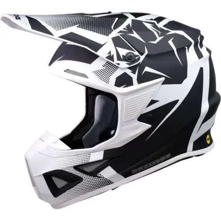 Crosshelm Moose Racing MIPS FI Agroid weiss Sofort Bestellen
