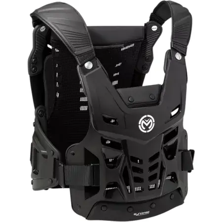 Brustpanzer Moose Racing Synapse Lite schwarz Rabatt
