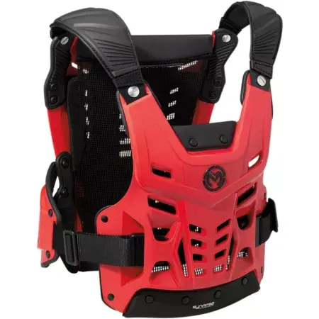 Brustpanzer Moose Racing Synapse Lite rot/schwarz Top-Preis