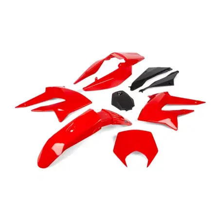 Preiswert Verkleidungskit STR8 8 Teile rot Derbi DRD X-Treme 2011 - 2017